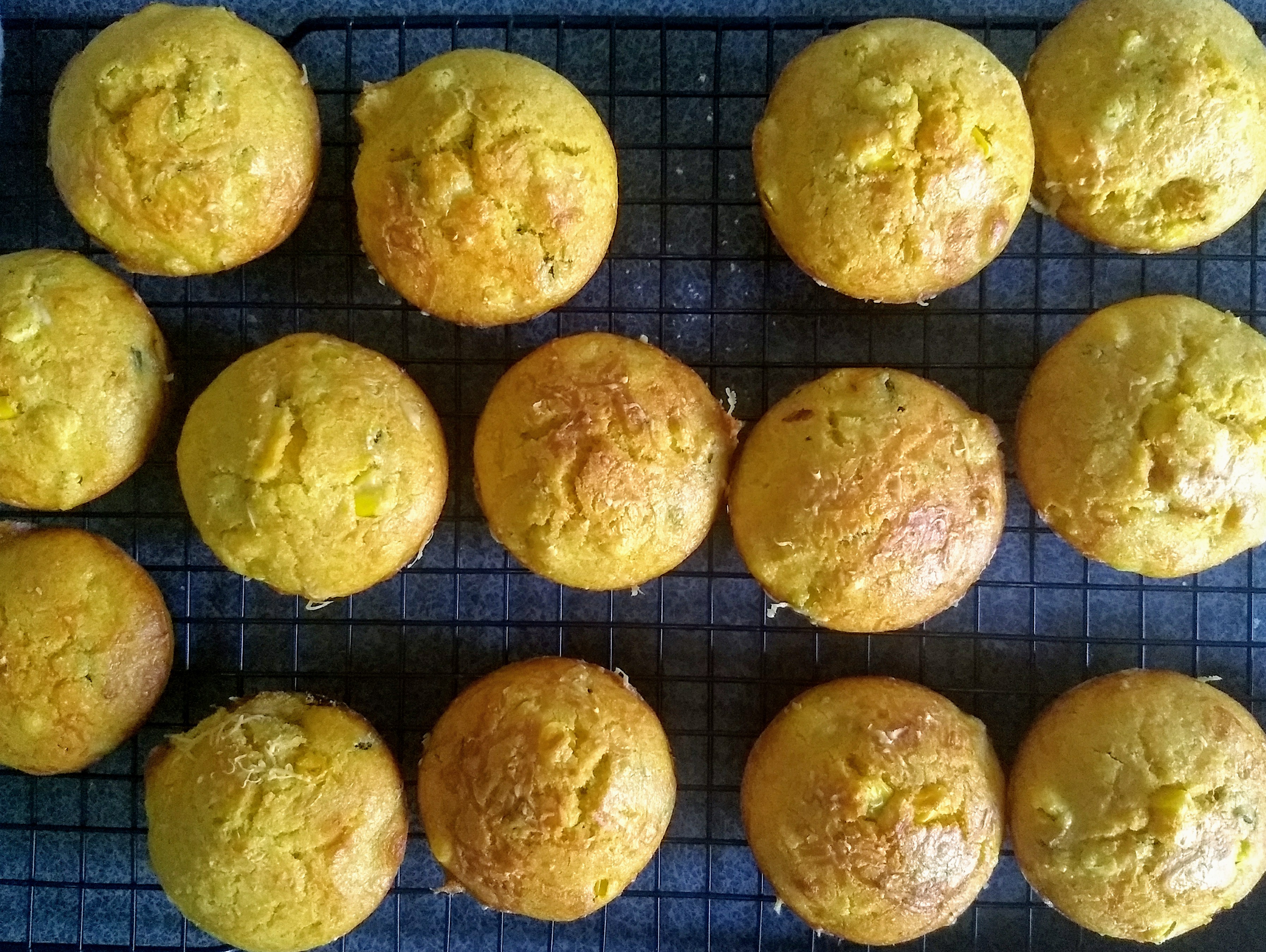 Polenta, corn and cheese muffins Dan Domi Travels